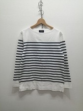 Camisa basca Le Minor 4 Wht/Nvy, usado comprar usado  Enviando para Brazil