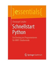 Schnellstart python einstieg gebraucht kaufen  Trebbin