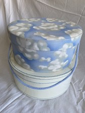 Pair hat boxes for sale  ST. LEONARDS-ON-SEA