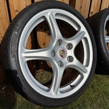 porsche alloy wheels 19 for sale  STONEHAVEN