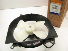 Conjunto de ventilador de refrigeração do motor Vista Pro 2010480 para 1992-1998 Honda Civic 1.6L-L4, usado comprar usado  Enviando para Brazil