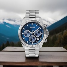 Boss 1513755 silver for sale  CHEPSTOW
