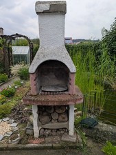 Grillkamin beton weiß gebraucht kaufen  Bad Frankenhausen/Kyffhäuser