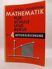 Mathematik schule beruf gebraucht kaufen  Buttenwiesen