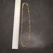 Chaine collier dore d'occasion  La Colle-sur-Loup