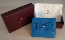 Aigner geldbörse leder gebraucht kaufen  Deutschland