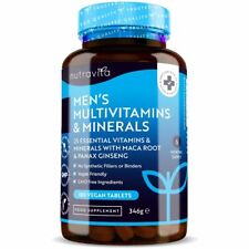 Men multivitamins minerals for sale  NORTHAMPTON