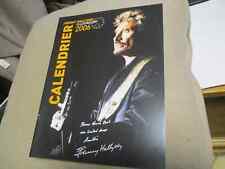 Calendrier 2006 johnny d'occasion  France
