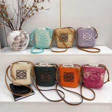 Mommy geflochtene strohtasche gebraucht kaufen  Rheinberg