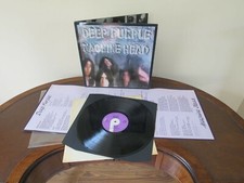 Deep Purple Machine Head LP Laminated Gatefold w Fold Out Insert UK 1972 Purple  comprar usado  Enviando para Brazil