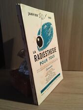 Servranx radiesthésie 1963 d'occasion  Paris II