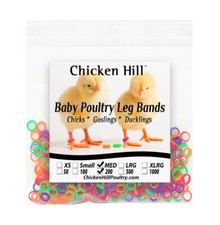 Chick leg bands for sale  Horseshoe Bend
