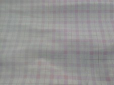 Pink white check for sale  MAYFIELD
