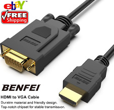 Hdmi vga cable for sale  Hemet