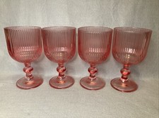 Four goblets glasses for sale  Hummelstown