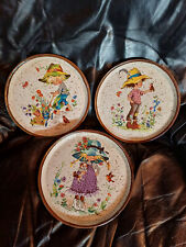 Lot assiettes décoration d'occasion  Bordeaux-