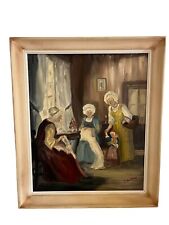 Ancien tableau carton d'occasion  Bohain-en-Vermandois
