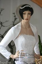 Bolero jacke brautjacke gebraucht kaufen  Lütjenburg