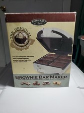 The Original Brownie Bar Maker Restaurante Clássicos Novo em Folha Caixa Aberta BBLT1 comprar usado  Enviando para Brazil