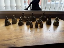 Brass crinoline miniature for sale  BOLTON