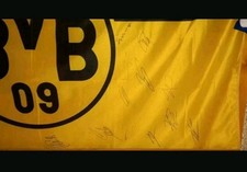 Flagge autogrammen bvb gebraucht kaufen  Emsbüren