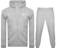 Nike grey tracksuit for sale  BIRMINGHAM