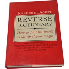 Reader digest reverse for sale  UK
