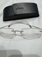 Silhouette eyeglasses unisex for sale  THATCHAM