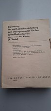Ddr übungsmaterial stammelnde gebraucht kaufen  Wallhausen, Blankenheim