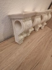 4xvintage gardinenstangenhalte gebraucht kaufen  Edertal