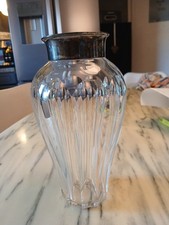 Vase cristal argent d'occasion  Blainville-sur-l'Eau