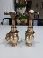 Antique brass bib for sale  SALE