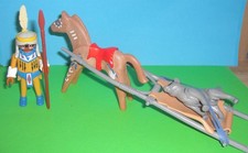 Playmobil western indianer gebraucht kaufen  Bamberg
