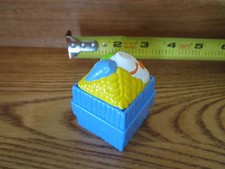 Fisher Price Little People caixa de comida caixa de milho sapato fazenda animal brinquedo dinoland, usado comprar usado  Enviando para Brazil
