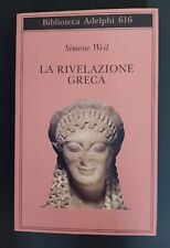 Simone weil rivelazione usato  Fossano