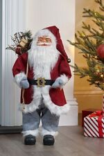 64cm standing santa for sale  WAKEFIELD