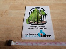 Autocollant radio inter d'occasion  Toulon-