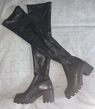 Verknee plateau stiefel gebraucht kaufen  Mannheim