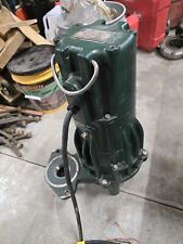 Zoeller 1hp cast for sale  Lincoln