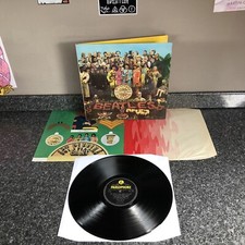 LP THE BEATLES SGT PEPPERS LONELY HEARTS CLUB BAND UK 1ST PRESS STEREO EX+/EX+ comprar usado  Enviando para Brazil