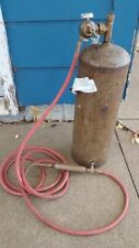 Vintage acetylene tank for sale  Tracy