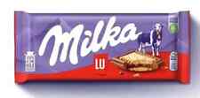 Milka biscuit chocolate for sale  SOUTHALL