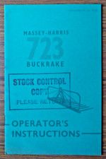 Massey harris 723 for sale  KIDLINGTON