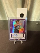 Assinaturas roxas autografadas RC/75 2024-25 Panini Prizm DECA Terrence Shannon Jr. comprar usado  Enviando para Brazil