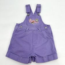 Macacão curto vintage 1996 Nickelodeon Rugrats anos 90 roxo meninas 4 falhas comprar usado  Enviando para Brazil