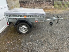 Small brenderup trailer for sale  BERWICK-UPON-TWEED