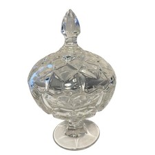 Vintage crystal glass for sale  BURNLEY