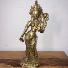 Brass statue tara for sale  BRIDGEND