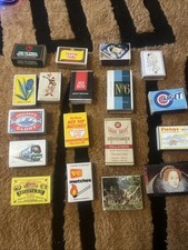Vintage empty matchboxes for sale  RUGBY