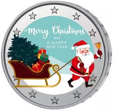 Euro farbmünze merry gebraucht kaufen Euro farbmünze merry gebraucht kaufen  Bodenmais